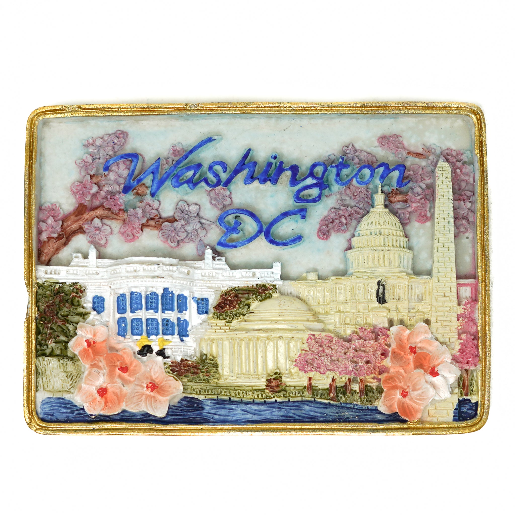 Washington DC Ceramic Magnets (Multiple Styles)