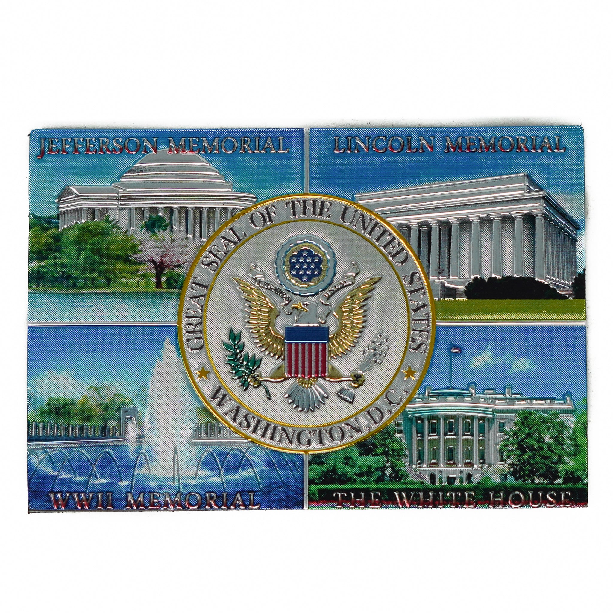 Presidential Seal Washington DC Fridge Magnet
