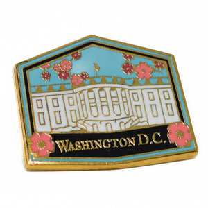 White House Cherry Blossom 🌸 Lapel Pin