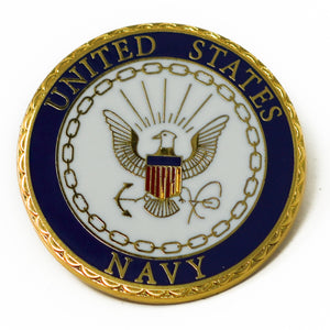 United States Navy Seal Lapel Pin