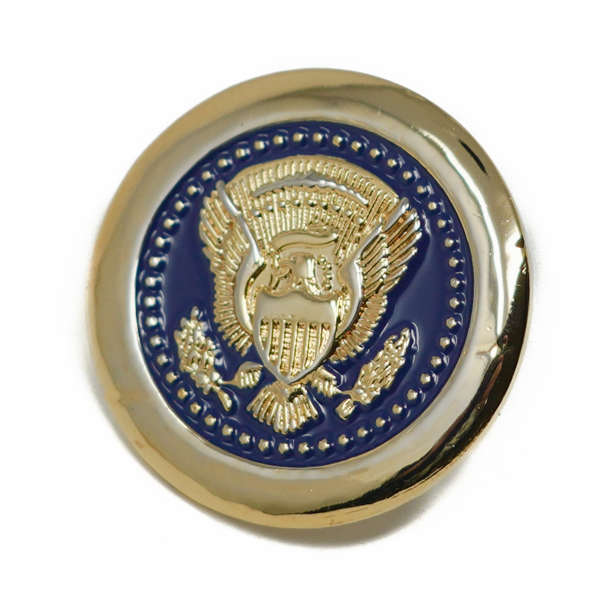 Stars & Stripes DC US Commander in Chief Lapel Pin