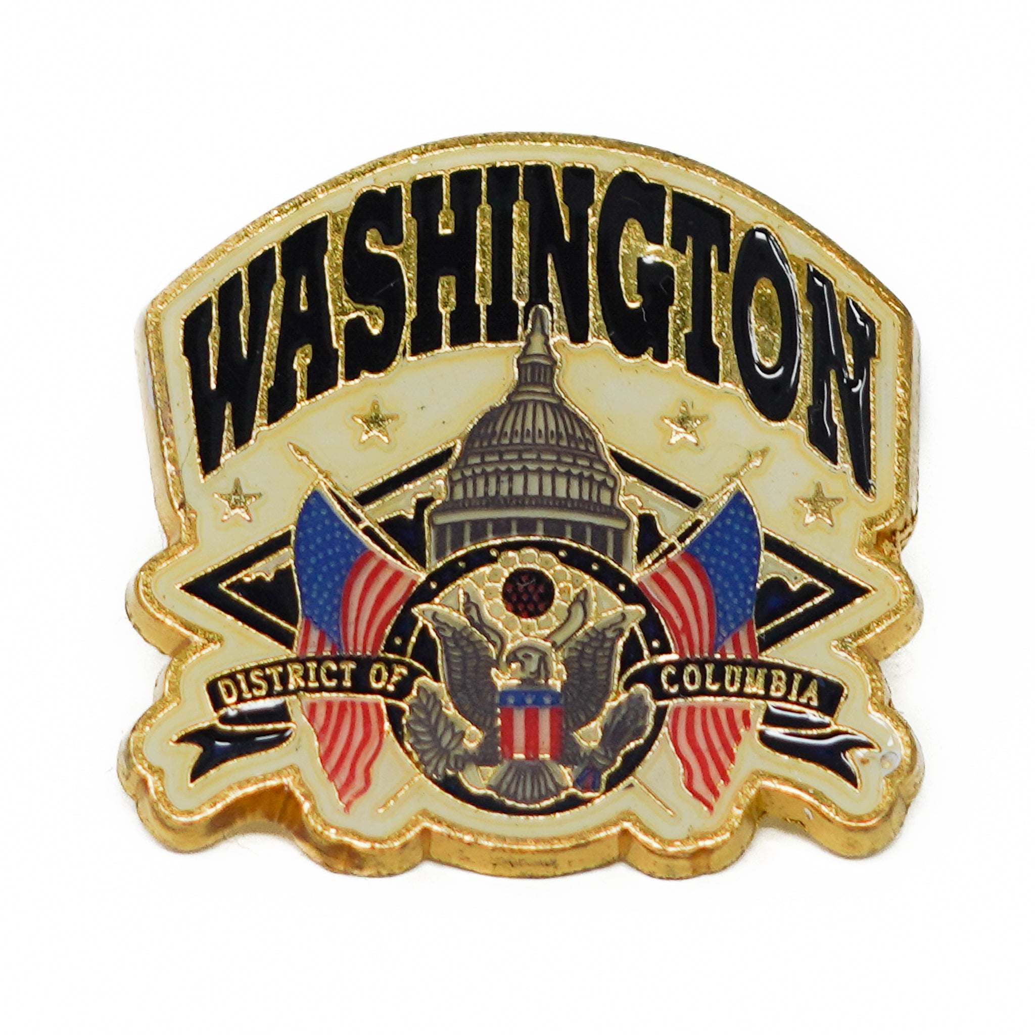 U.S. Capitol DC Lapel Pin