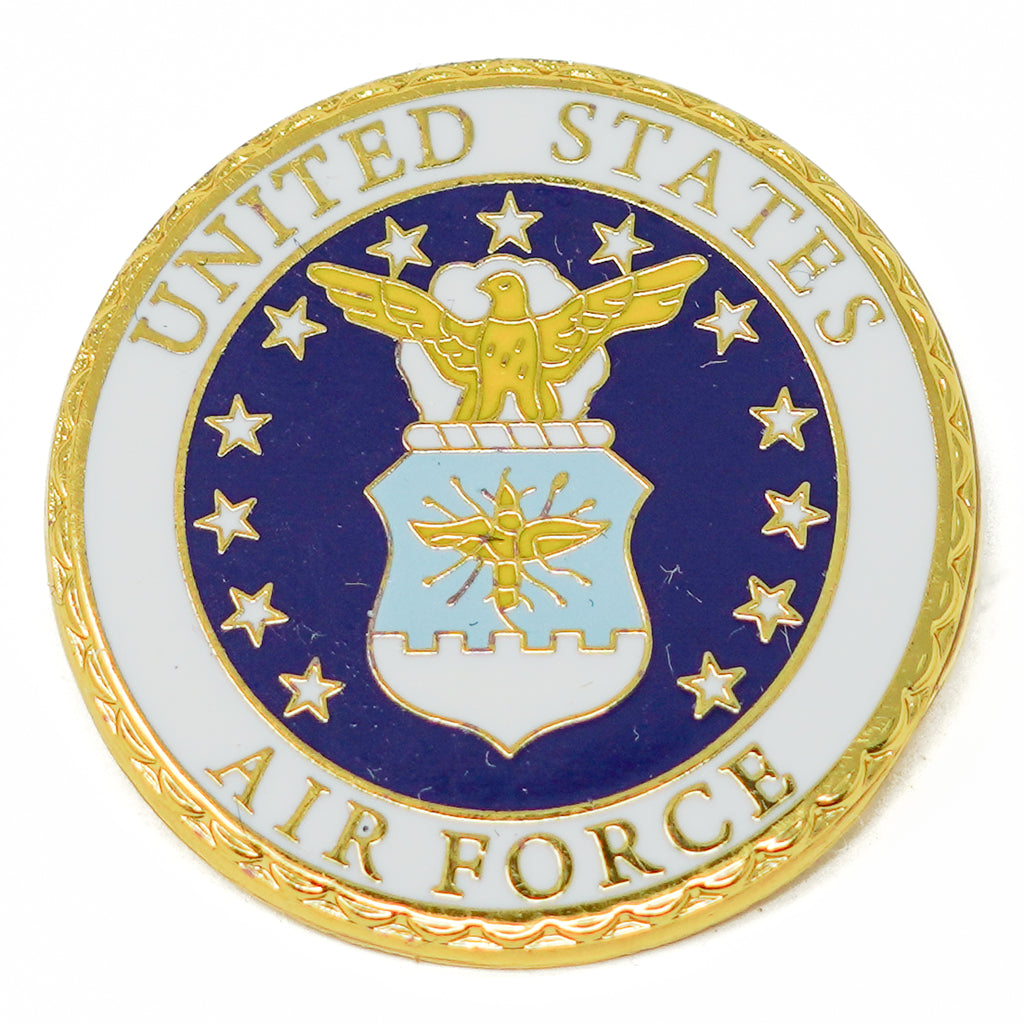 United States Air Force Seal Lapel Pin