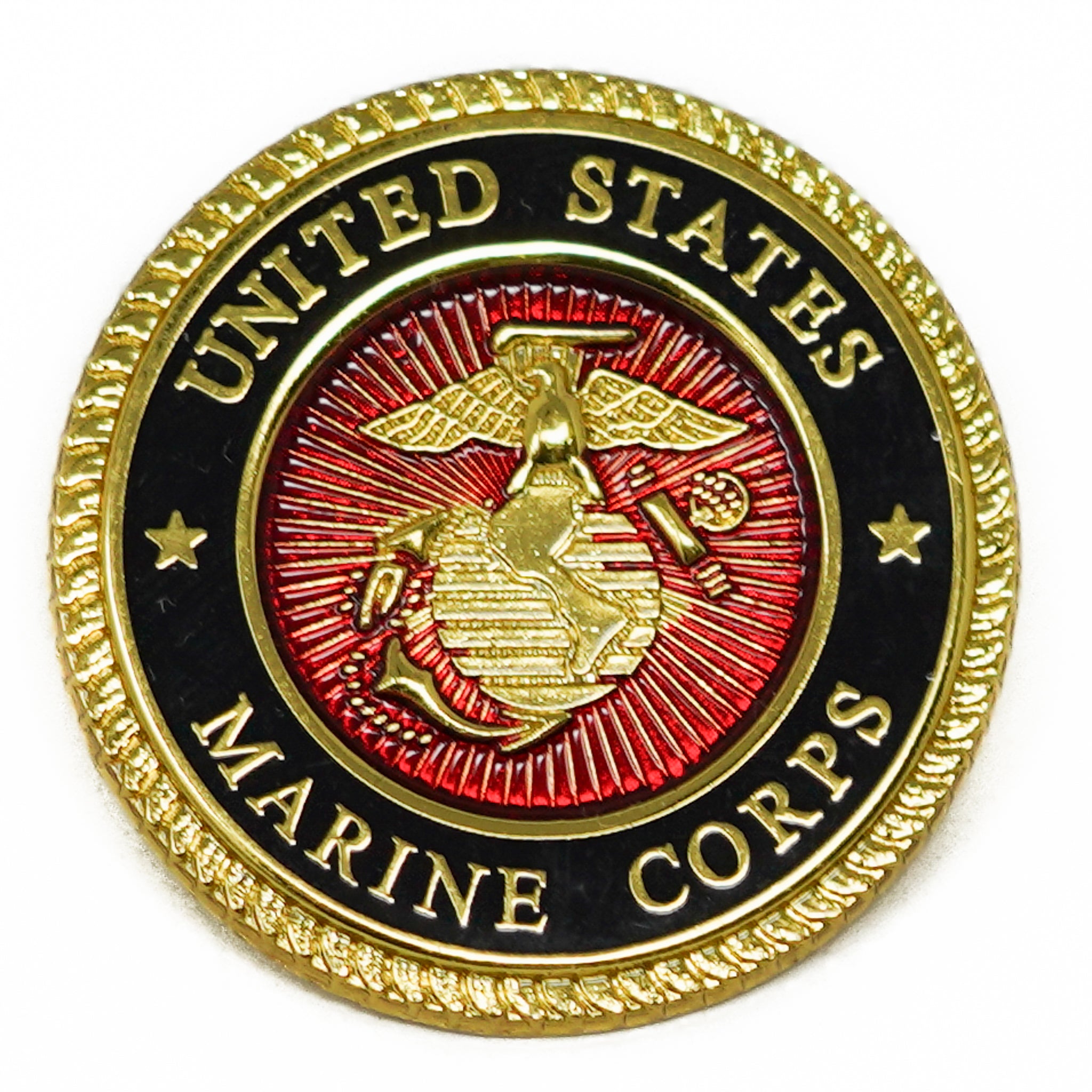United States Marines Seal Lapel Pin