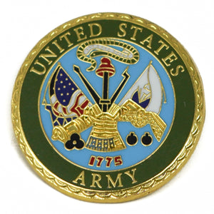 United States Army Seal Lapel Pin