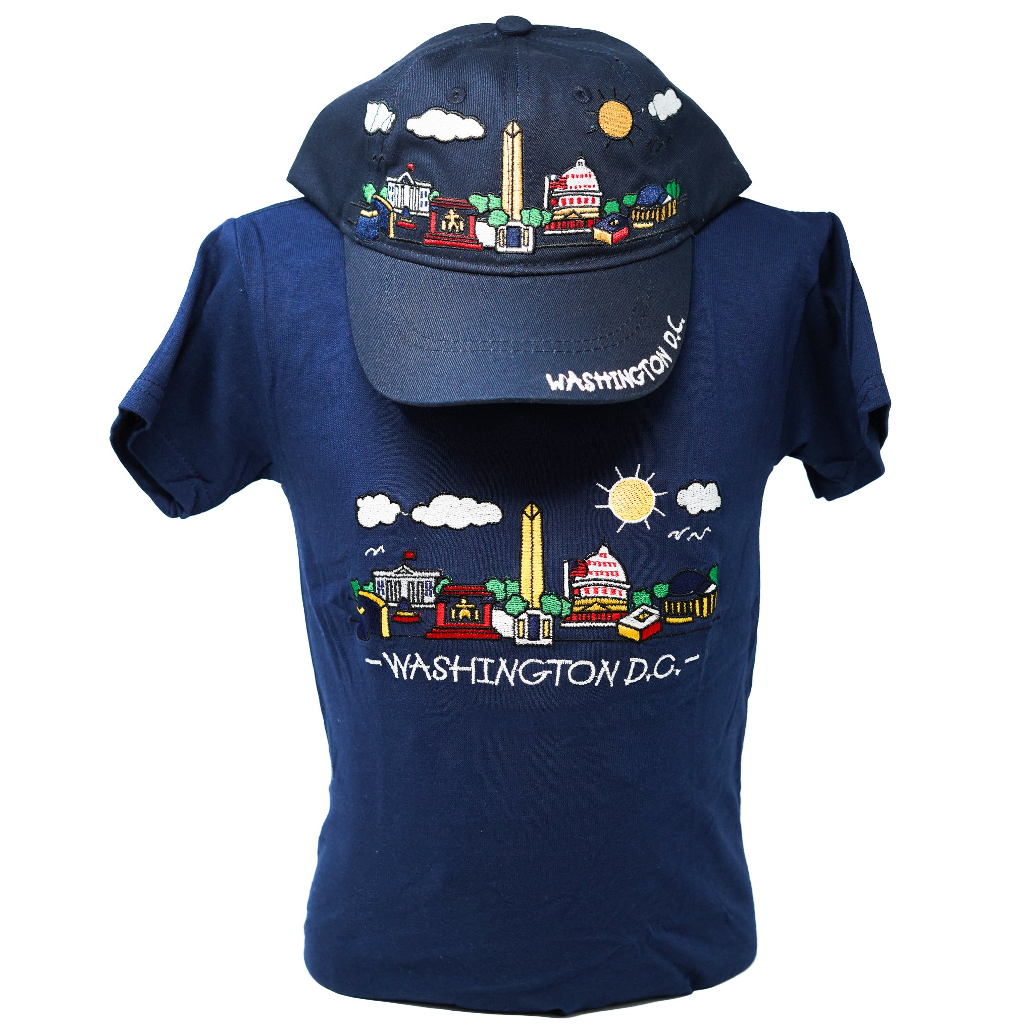 Washington D.C. Kids T-Shirt