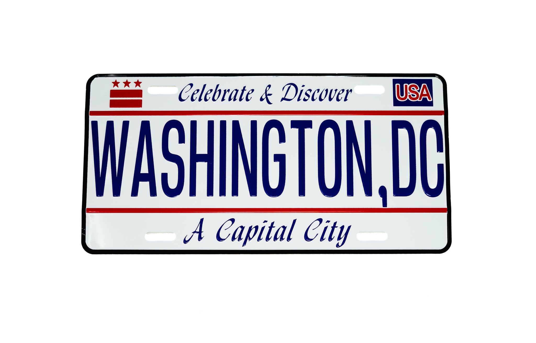 District of Columbia (DC) License Plate