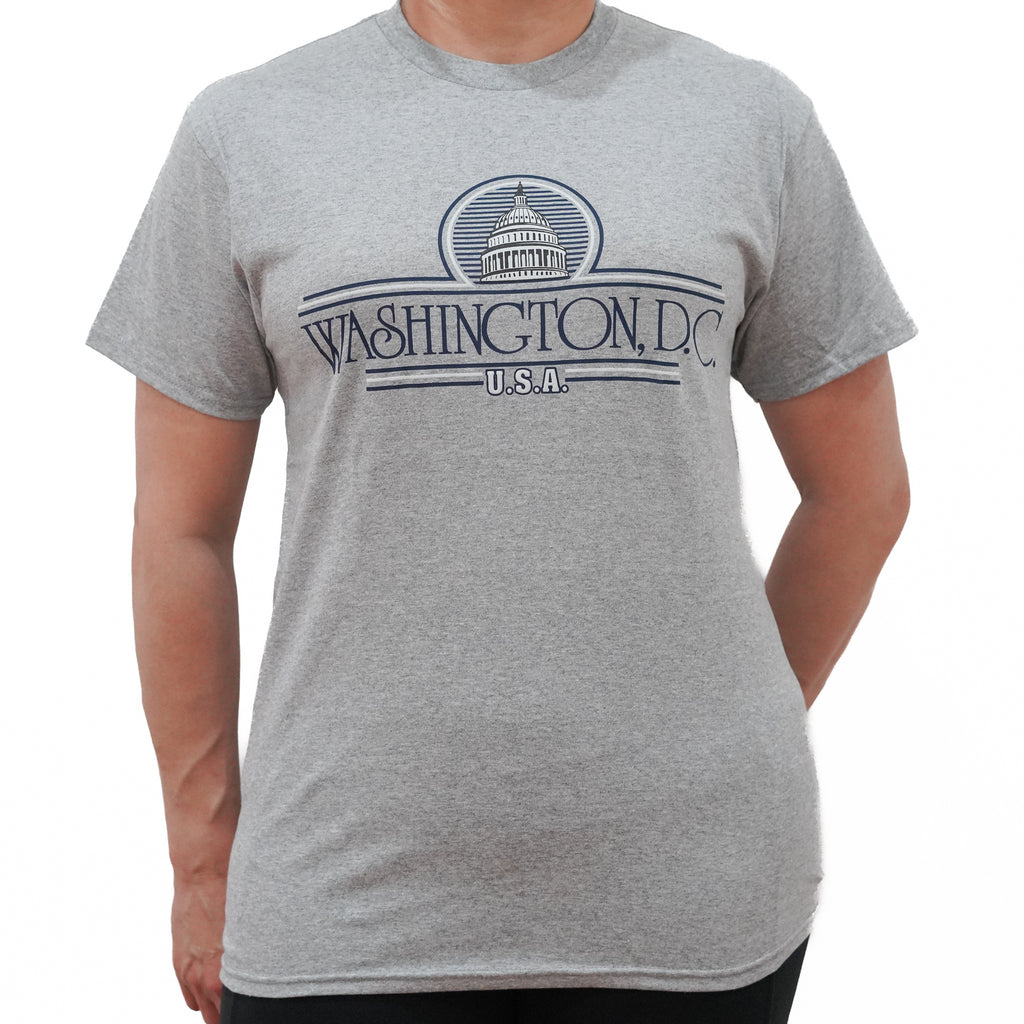 Washington DC Capital T-Shirt