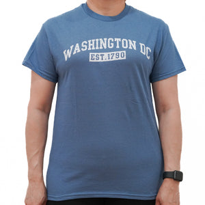 DC Est. 1790 T-Shirt (Multiple Colors)