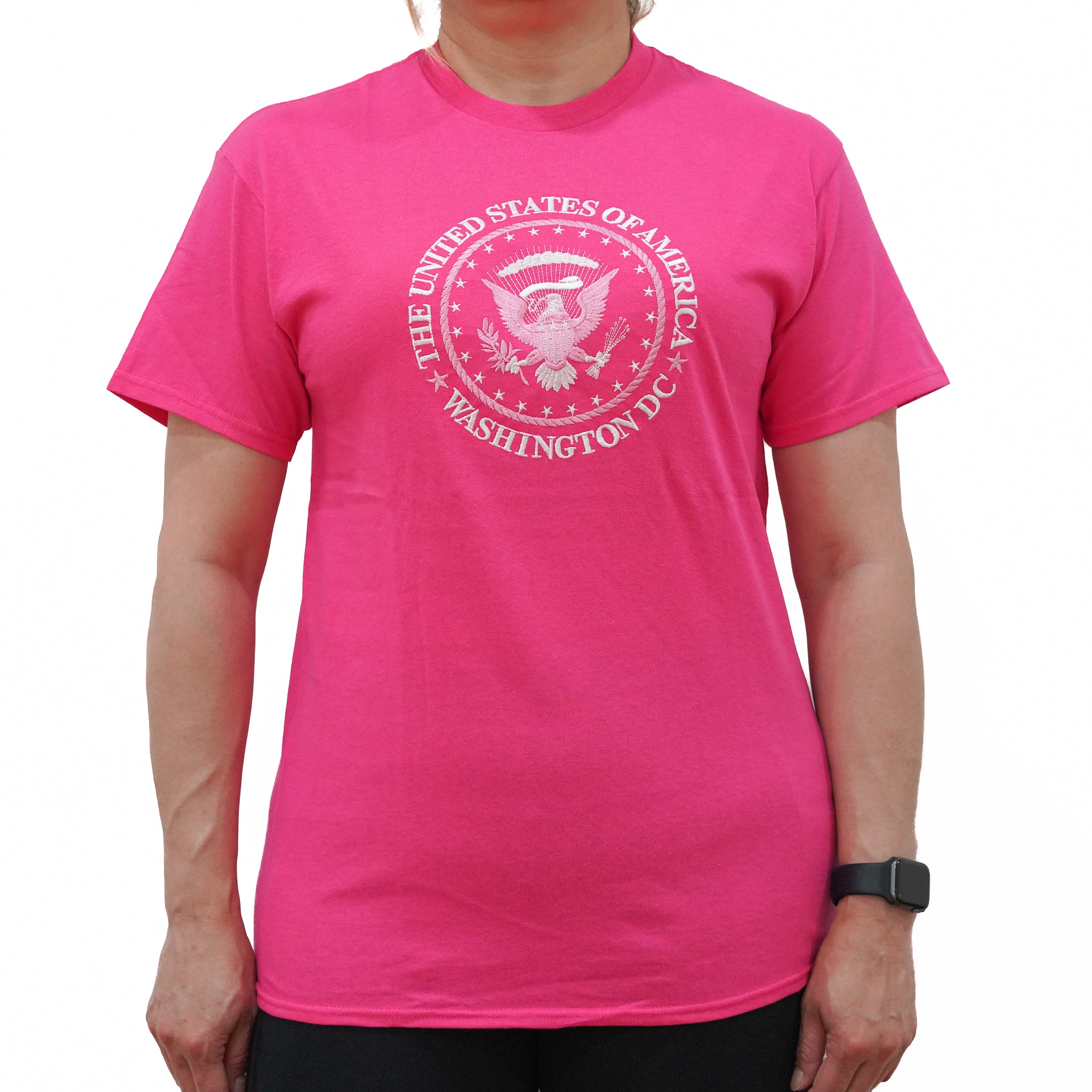 Presidential Seal Embroidered T-Shirt (4 Colors)
