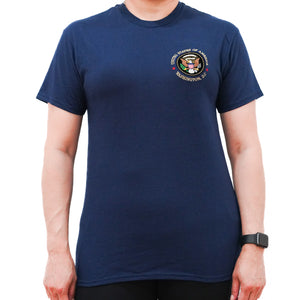 Great Seal Embroidered Logo T-Shirt