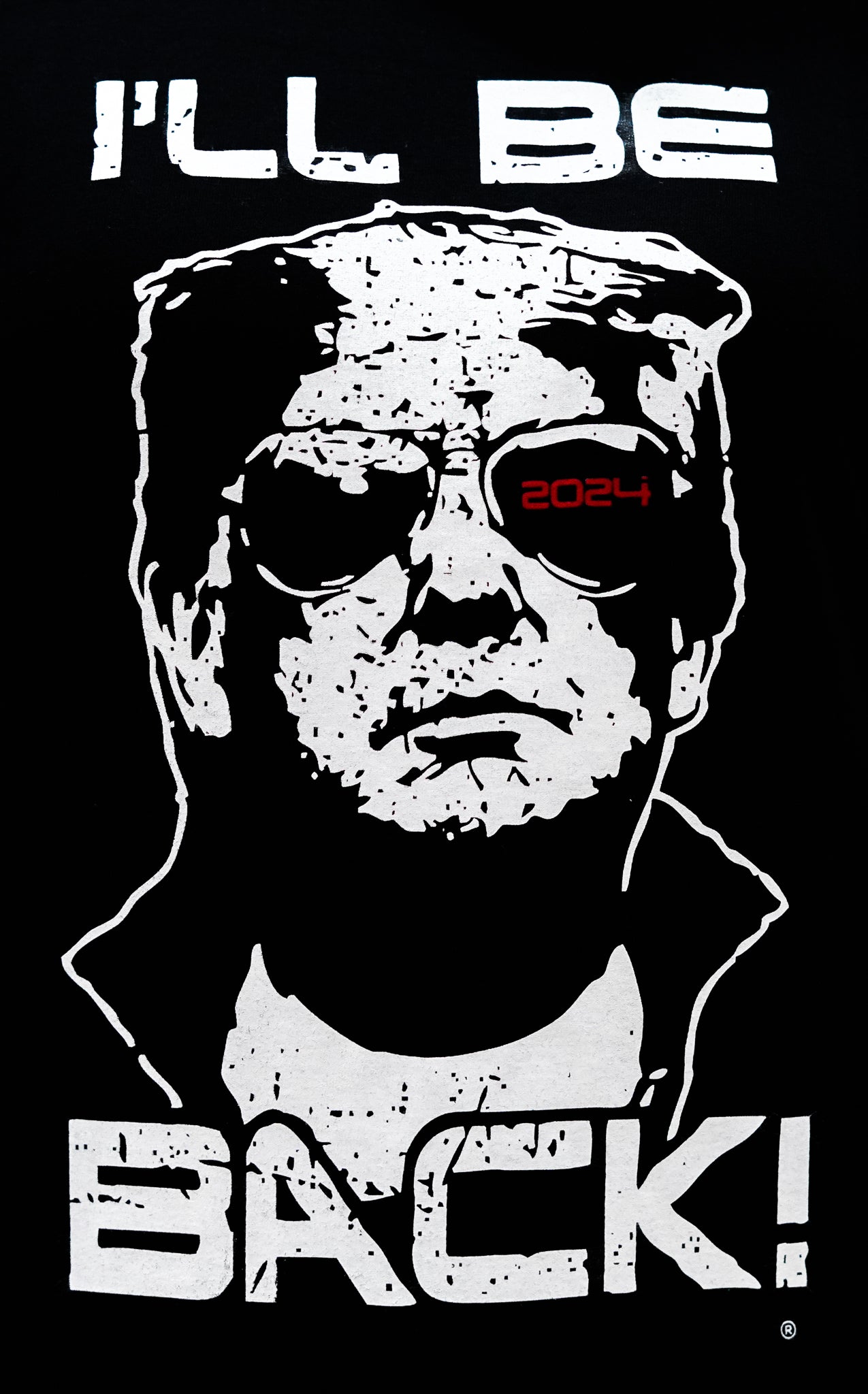 'I'll Be Back' Trump Terminator 2024 T-Shirt