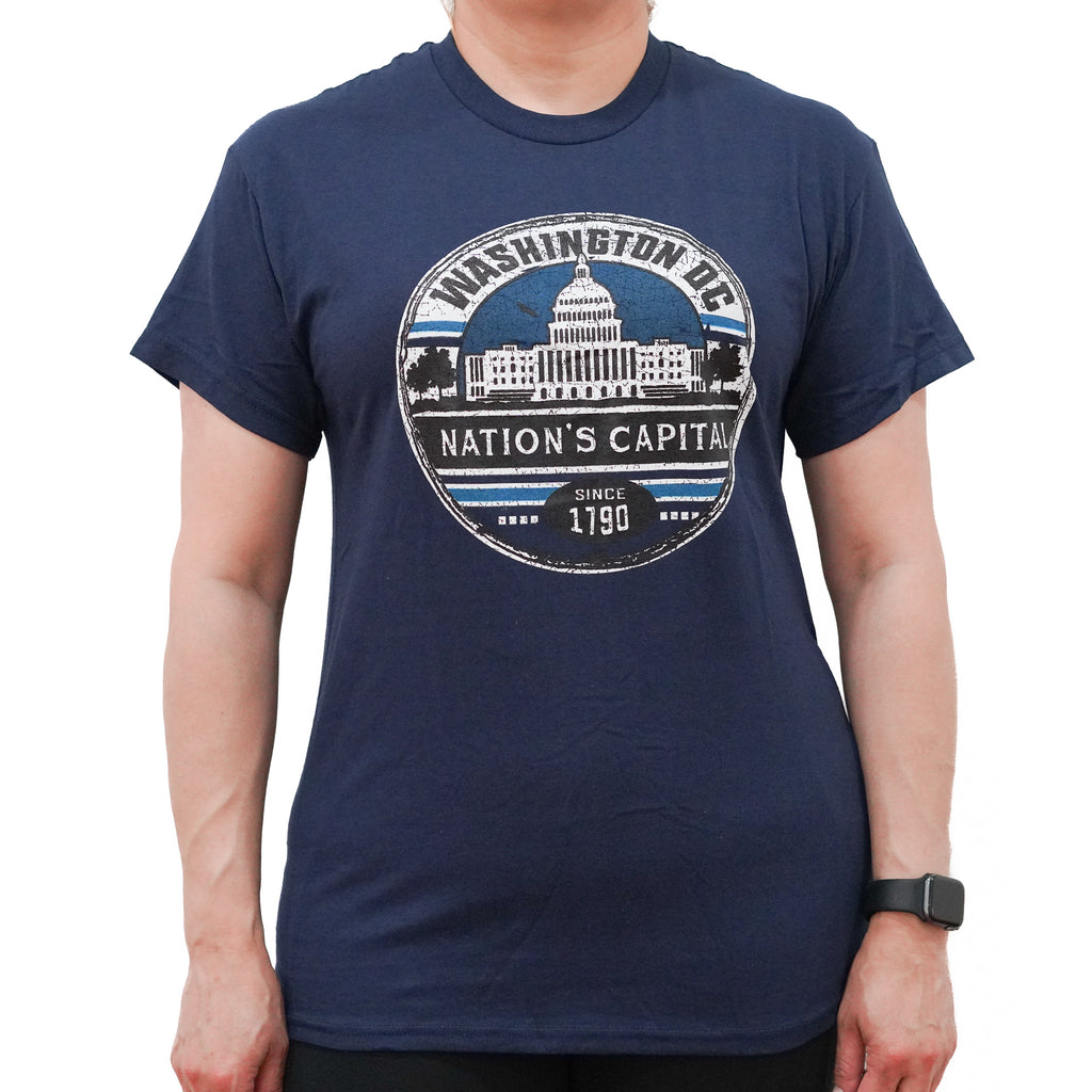 Nation's Capital T-Shirt (4 Colors)