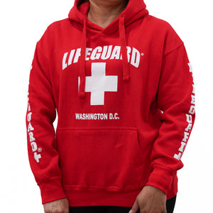 Official Lifeguard Hoodie Washington DC Edition