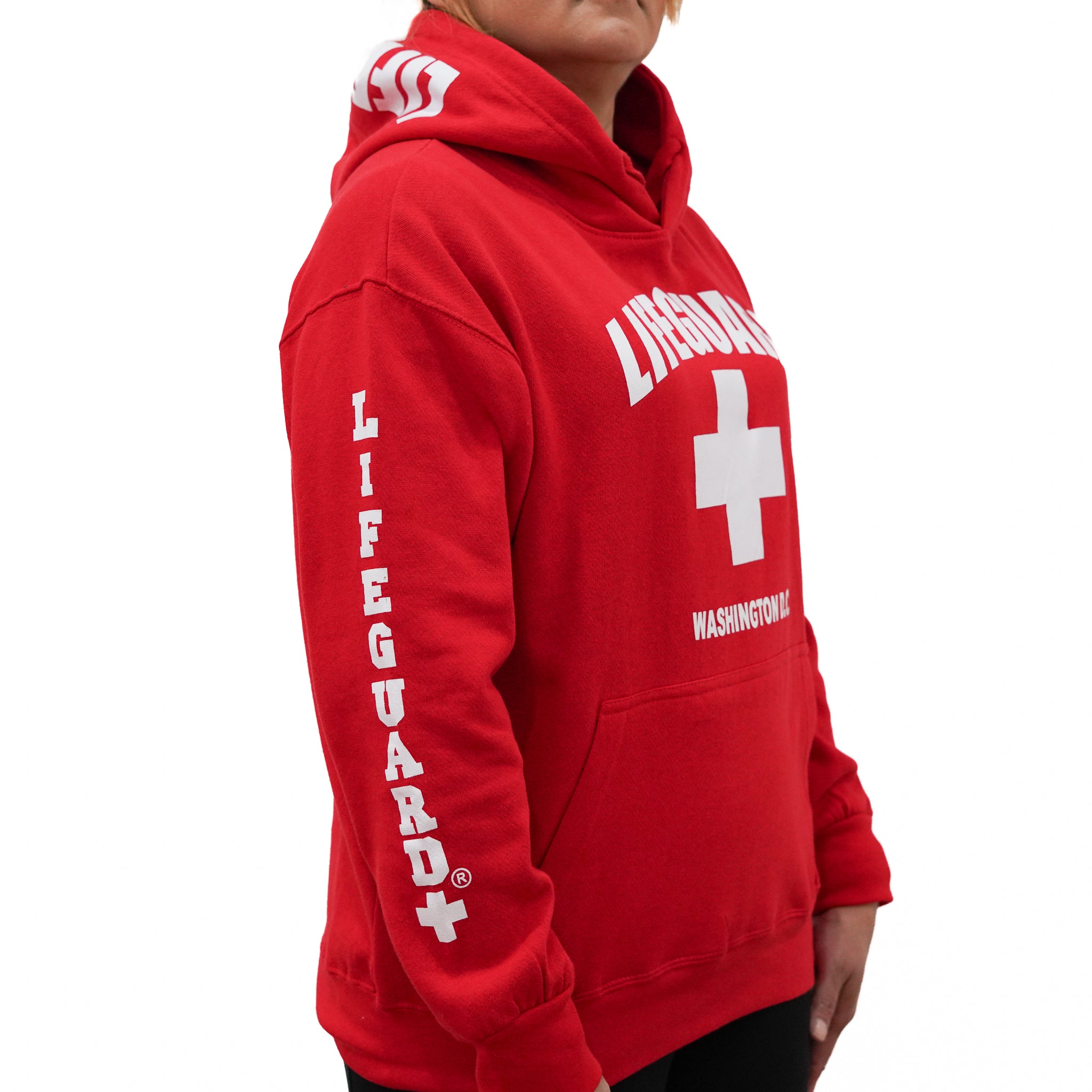 Official Lifeguard Hoodie Washington DC Edition