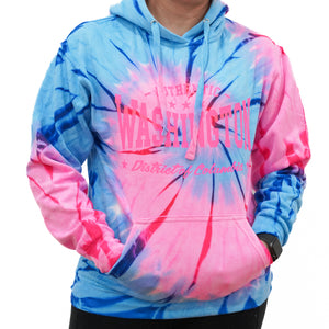 Washington DC Tie Dye Hoodie