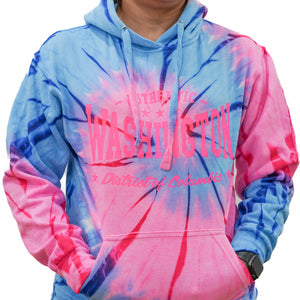 Washington DC Tie Dye Hoodie