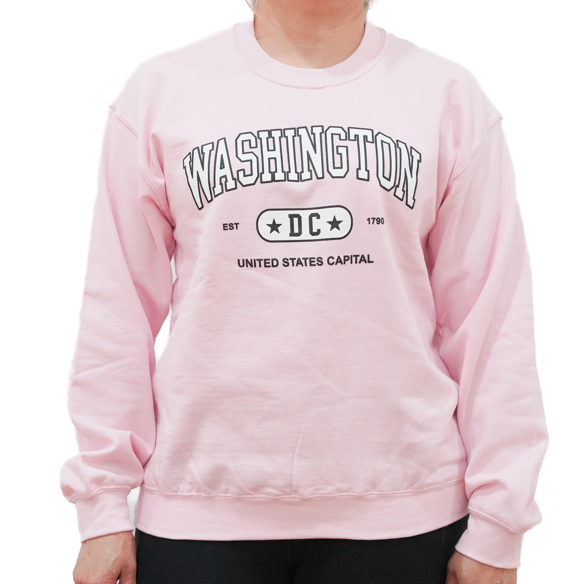 Washington DC Crewneck (3 Colors)