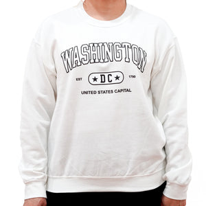 Washington DC Crewneck (3 Colors)