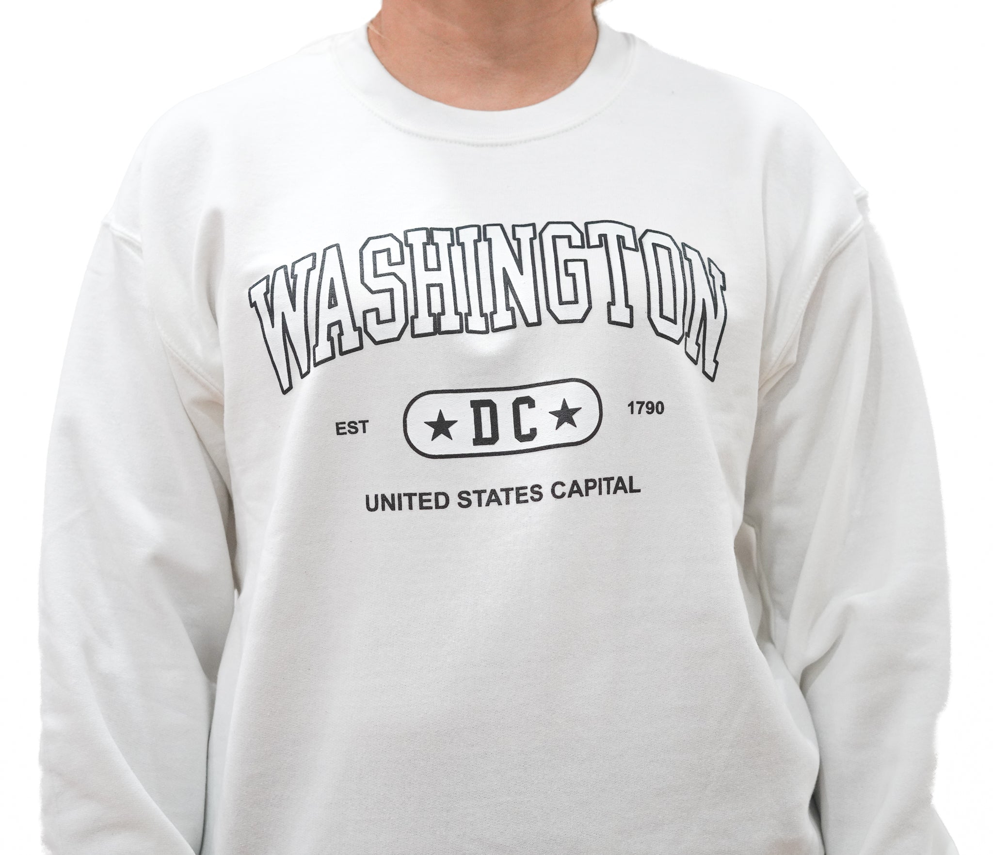 Washington DC Crewneck (3 Colors)