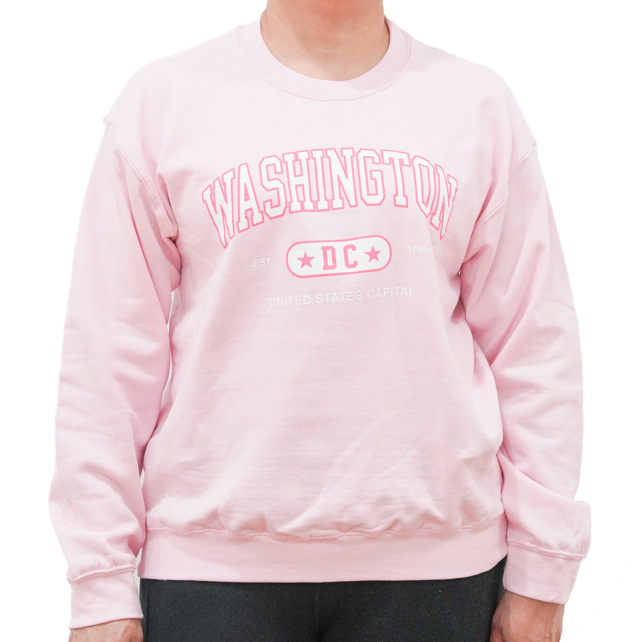 Washington DC Crewneck (3 Colors)