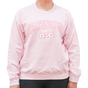 Washington DC Crewneck (3 Colors)