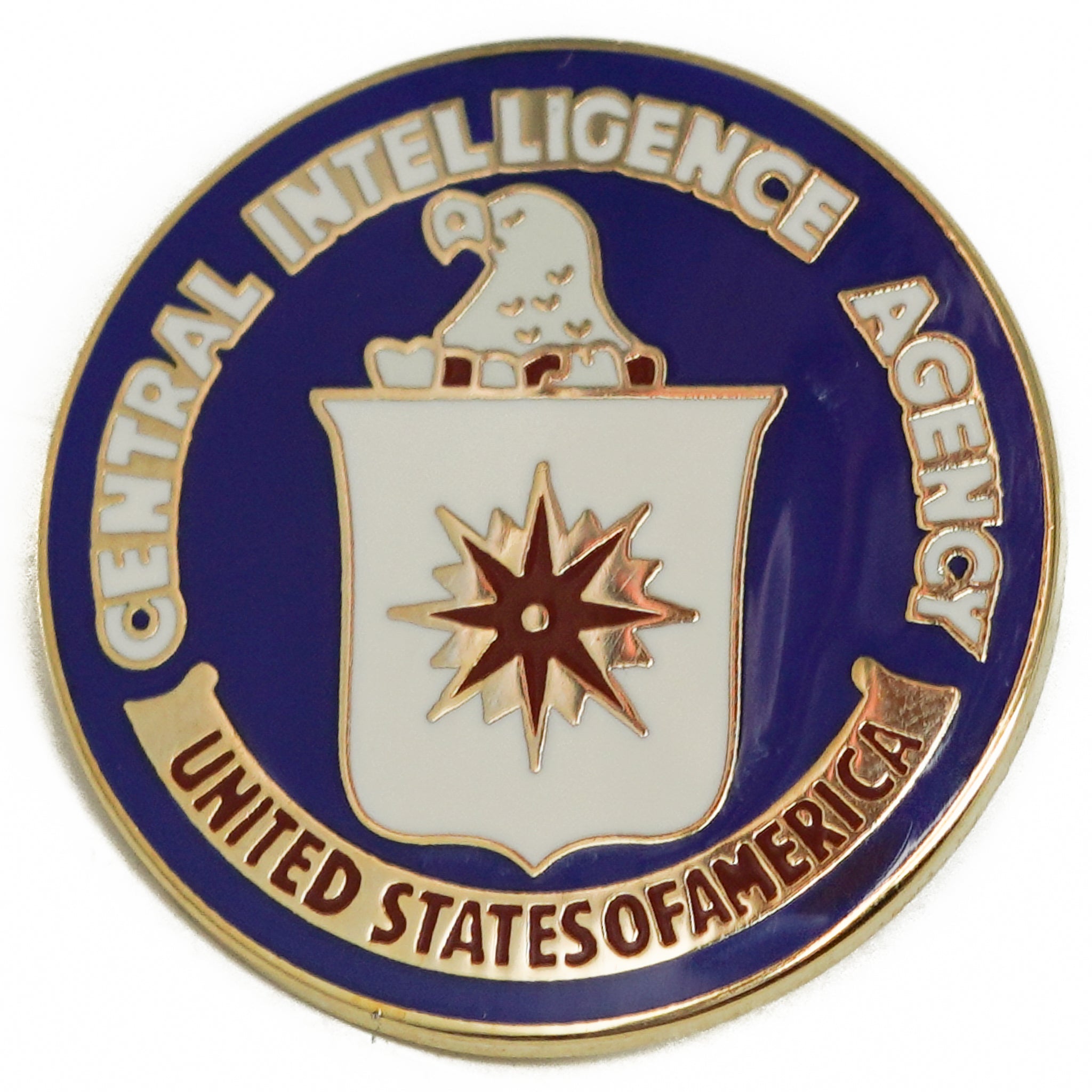 Central Intelligence Agency (CIA) Lapel Pin