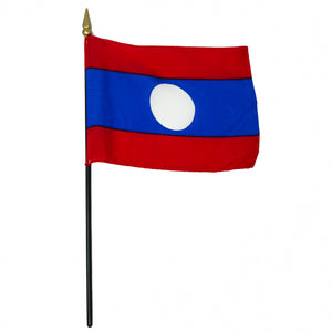 Laos Stick Flag
