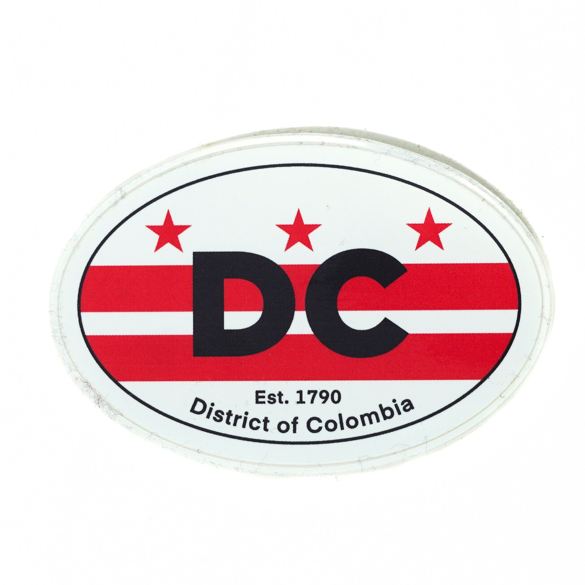 District of Columbia Sticker