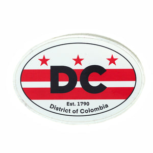 District of Columbia Sticker