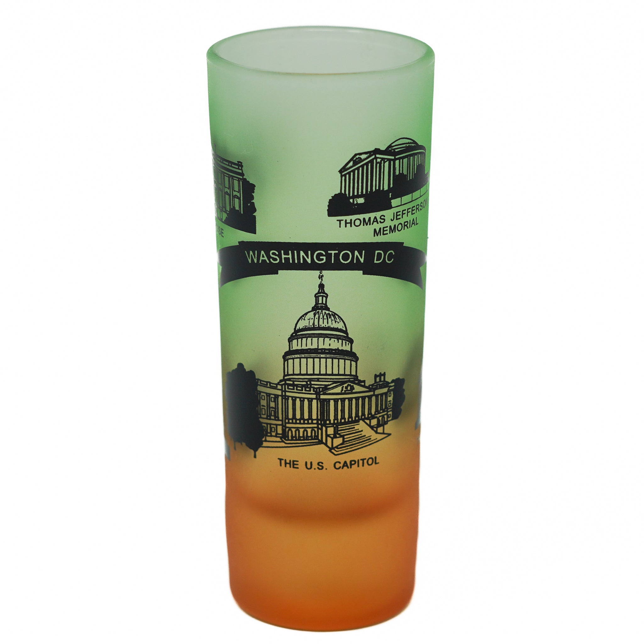 Washington DC Souvenir Shooter Glass