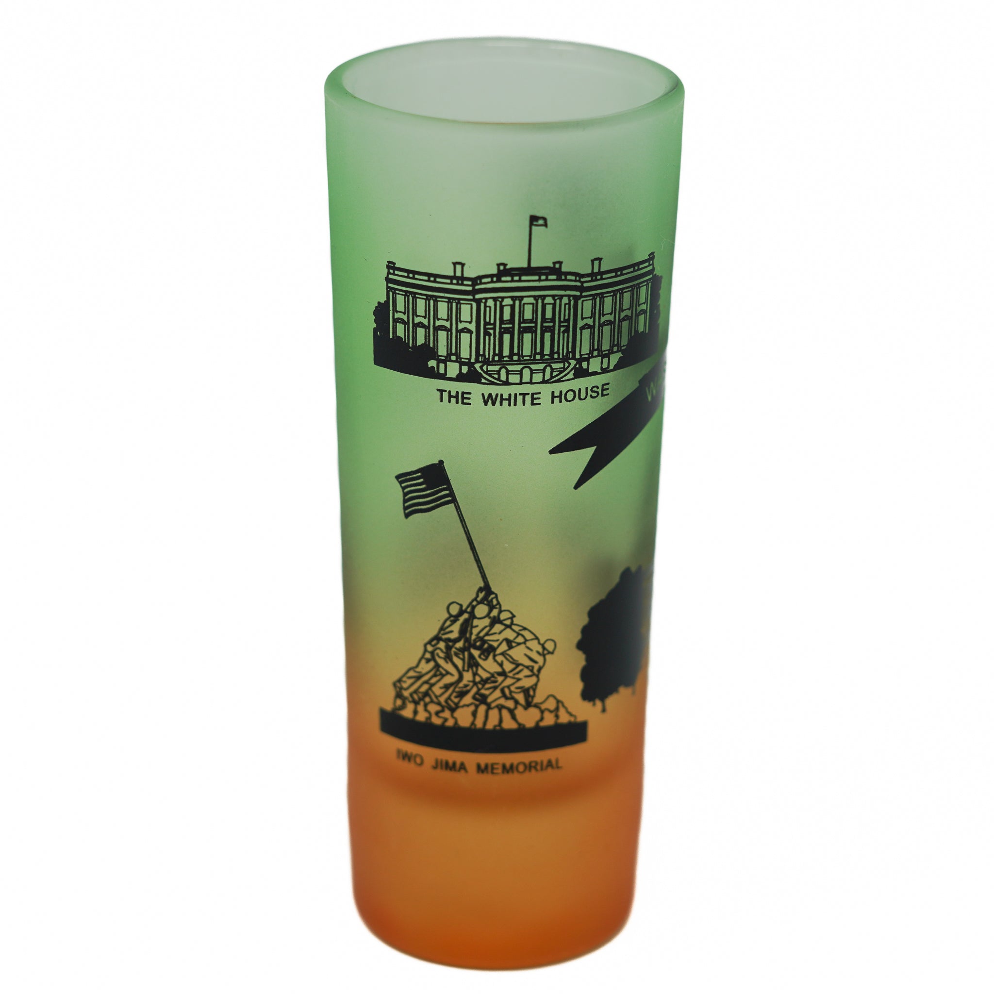 Washington DC Souvenir Shooter Glass