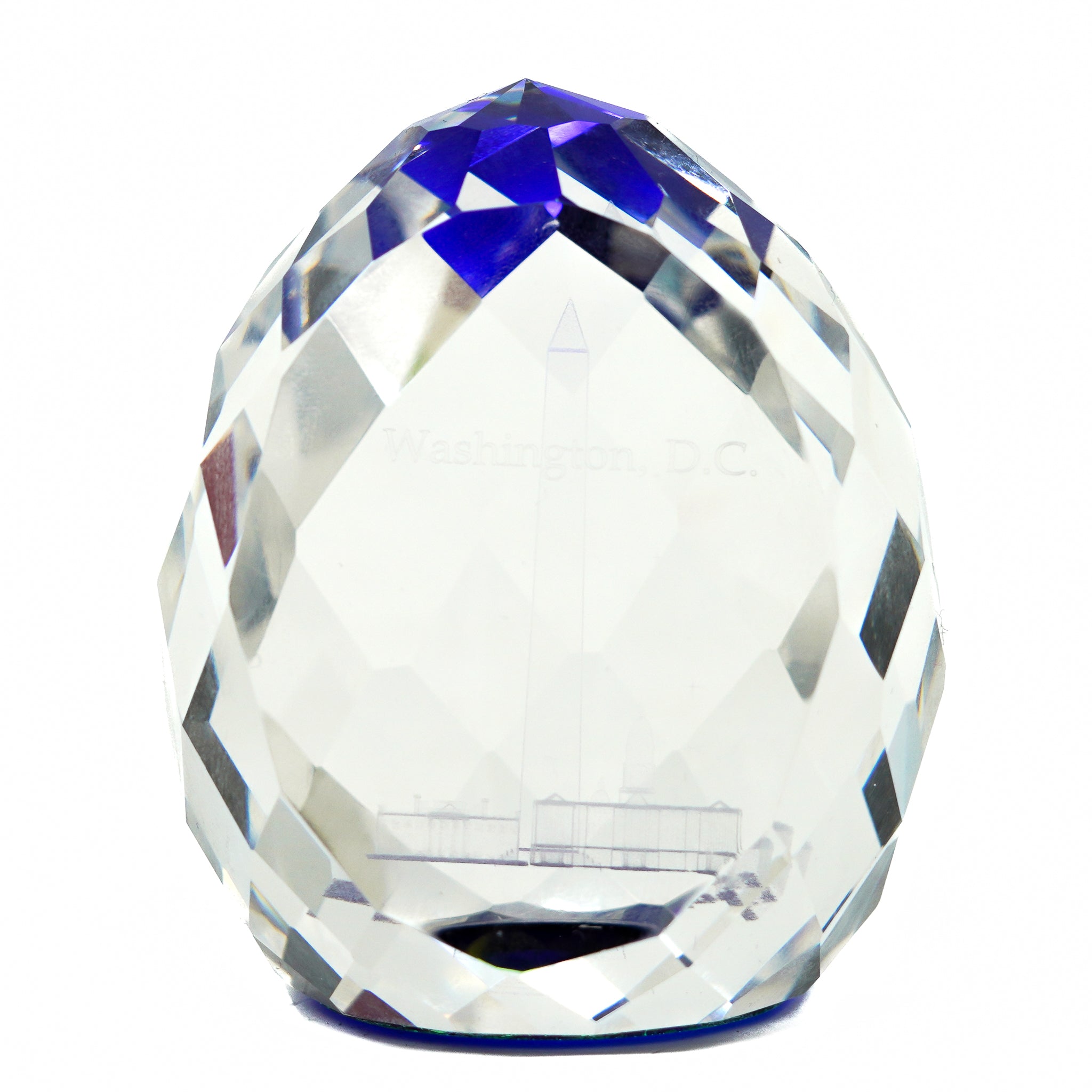 Washington DC Egg Crystal