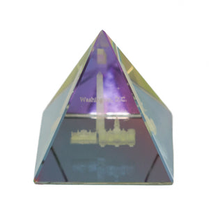 Washington DC Pyramid Crystal