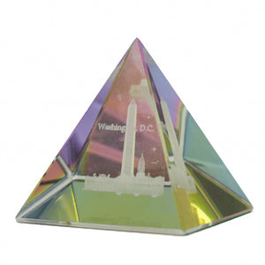 Washington DC Pyramid Crystal