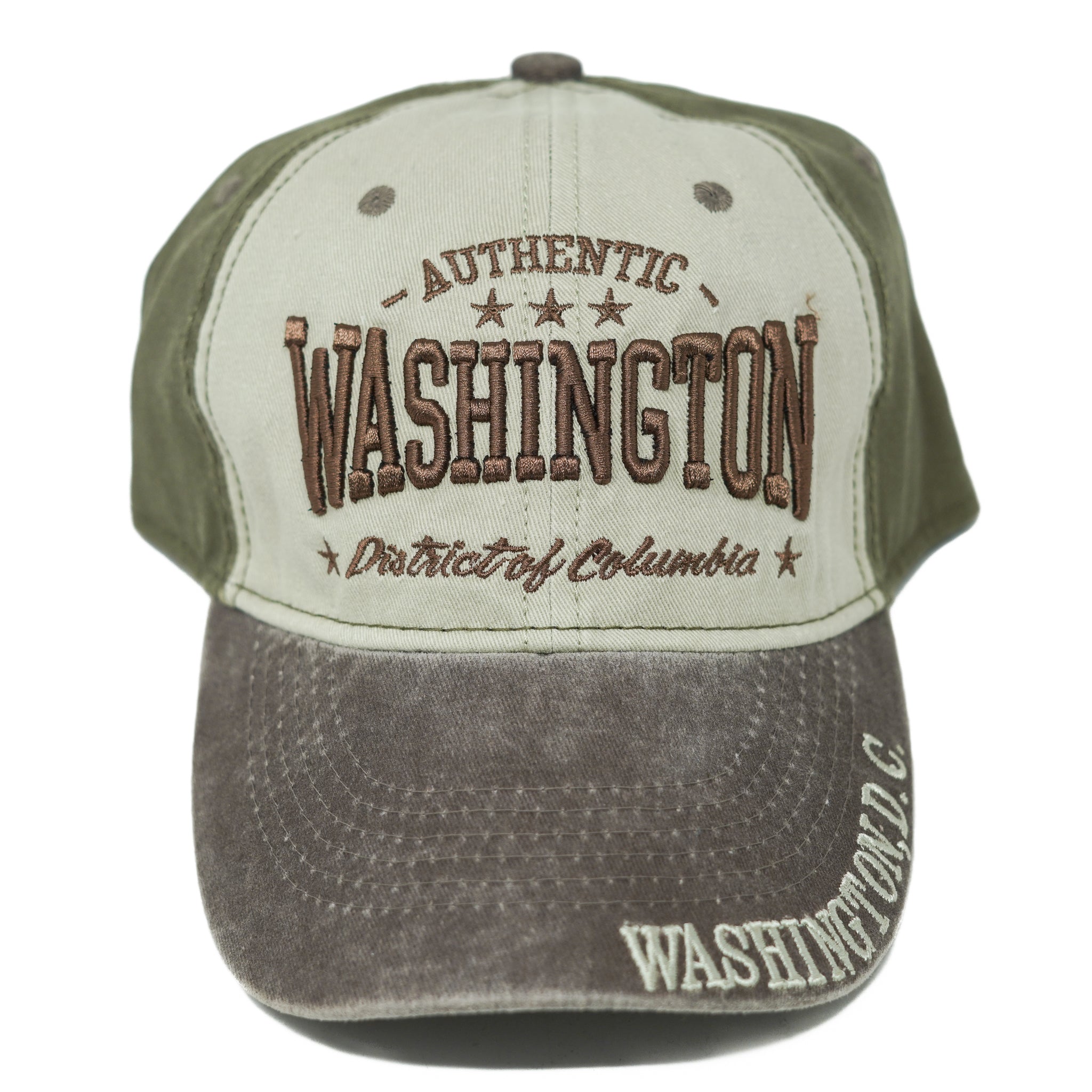 Authentic Washington DC Baseball Cap (Multiple Colors)