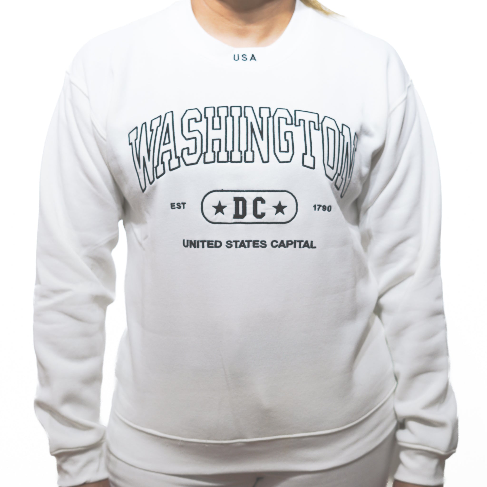 Authentic DC Crewneck