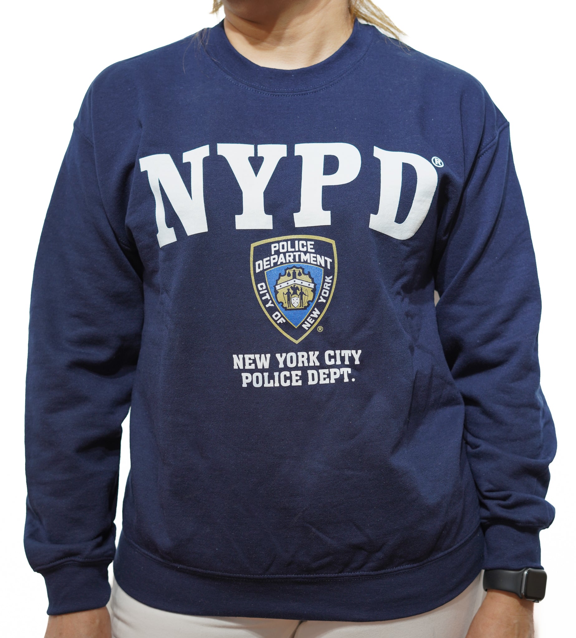 Nypd crewneck hotsell
