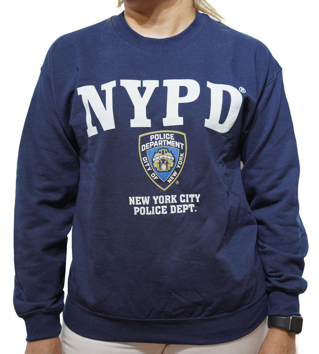 Authentic NYPD Crewneck