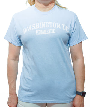 DC Est. 1790 T-Shirt (Multiple Colors)