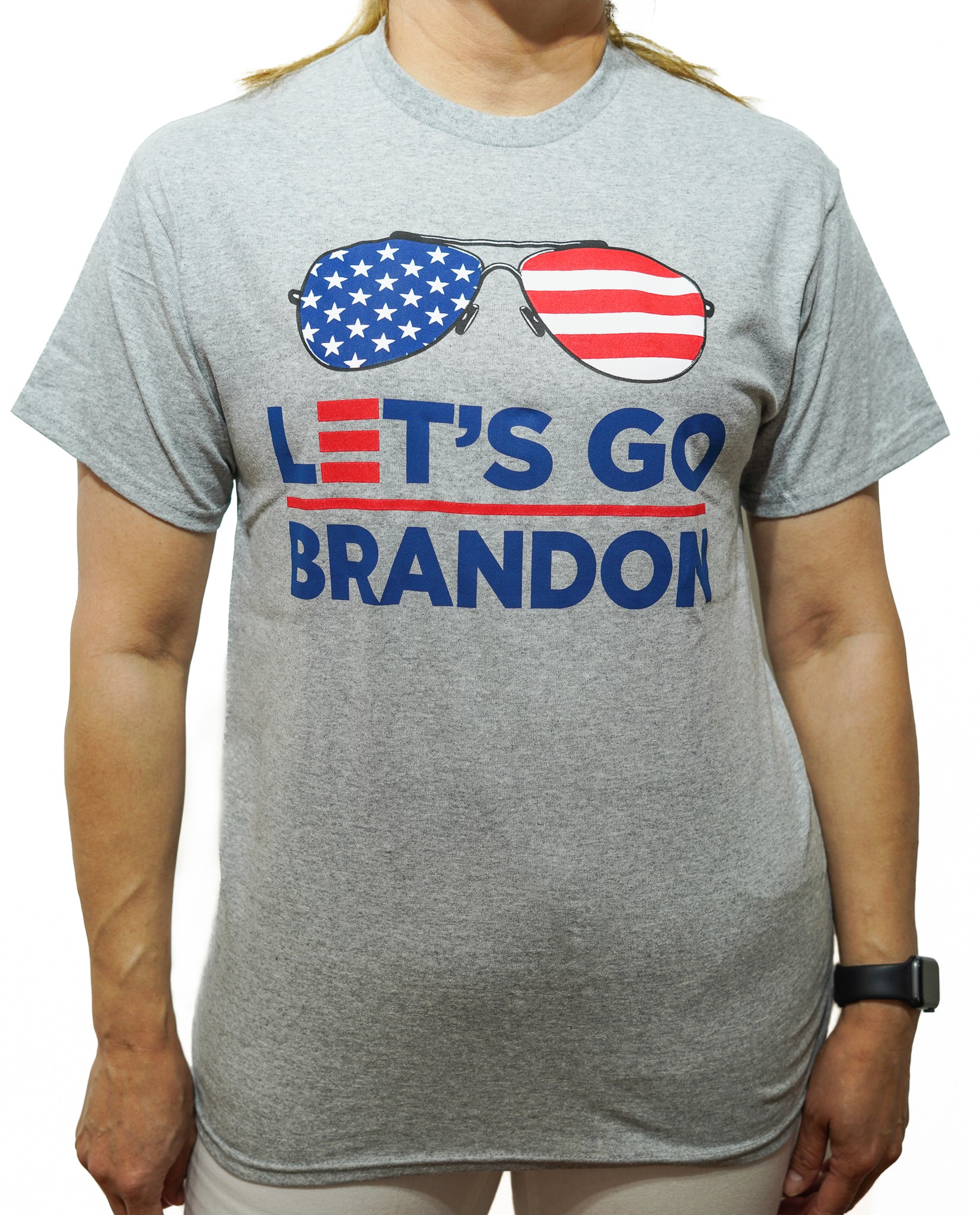 Let's Go Brandon Trump T-Shirt – I Love DC Gifts