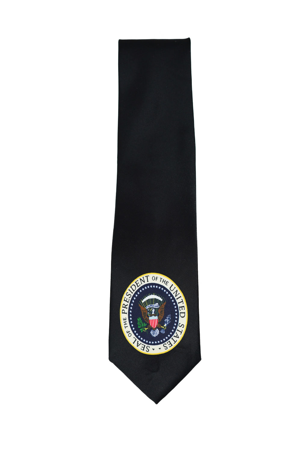 Black Tie with Presidential Seal