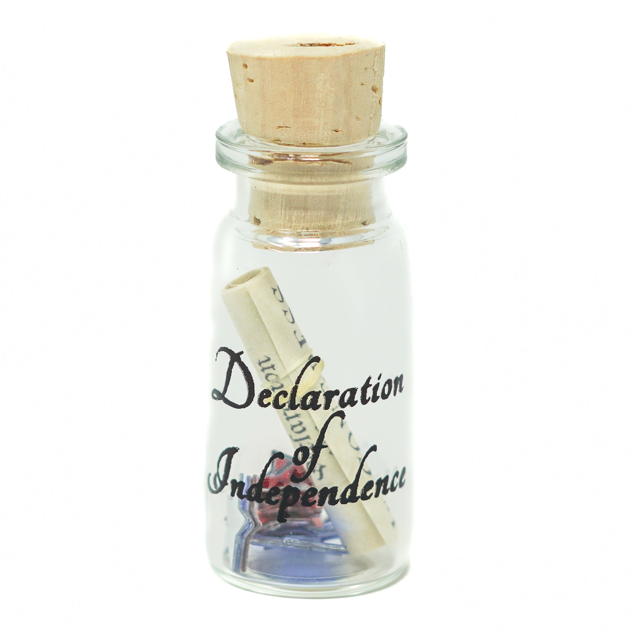 Message in a Bottle (The Declaration of Independence or The Constitution)