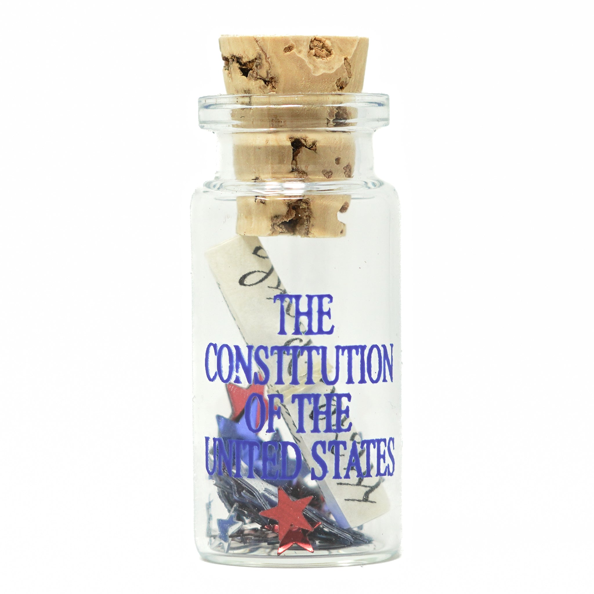 Message in a Bottle (The Declaration of Independence or The Constitution)