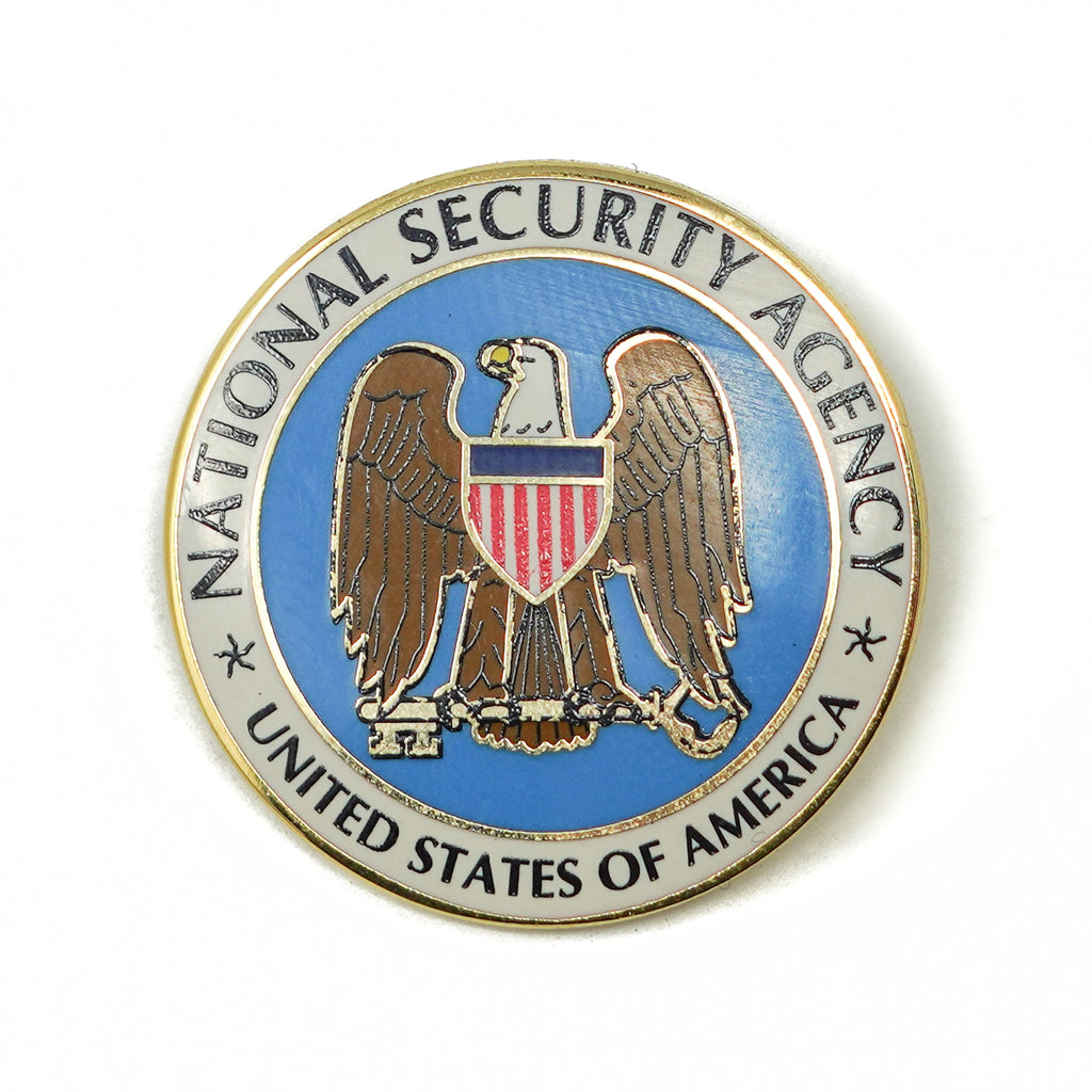 United States National Security Agency Lapel Pin