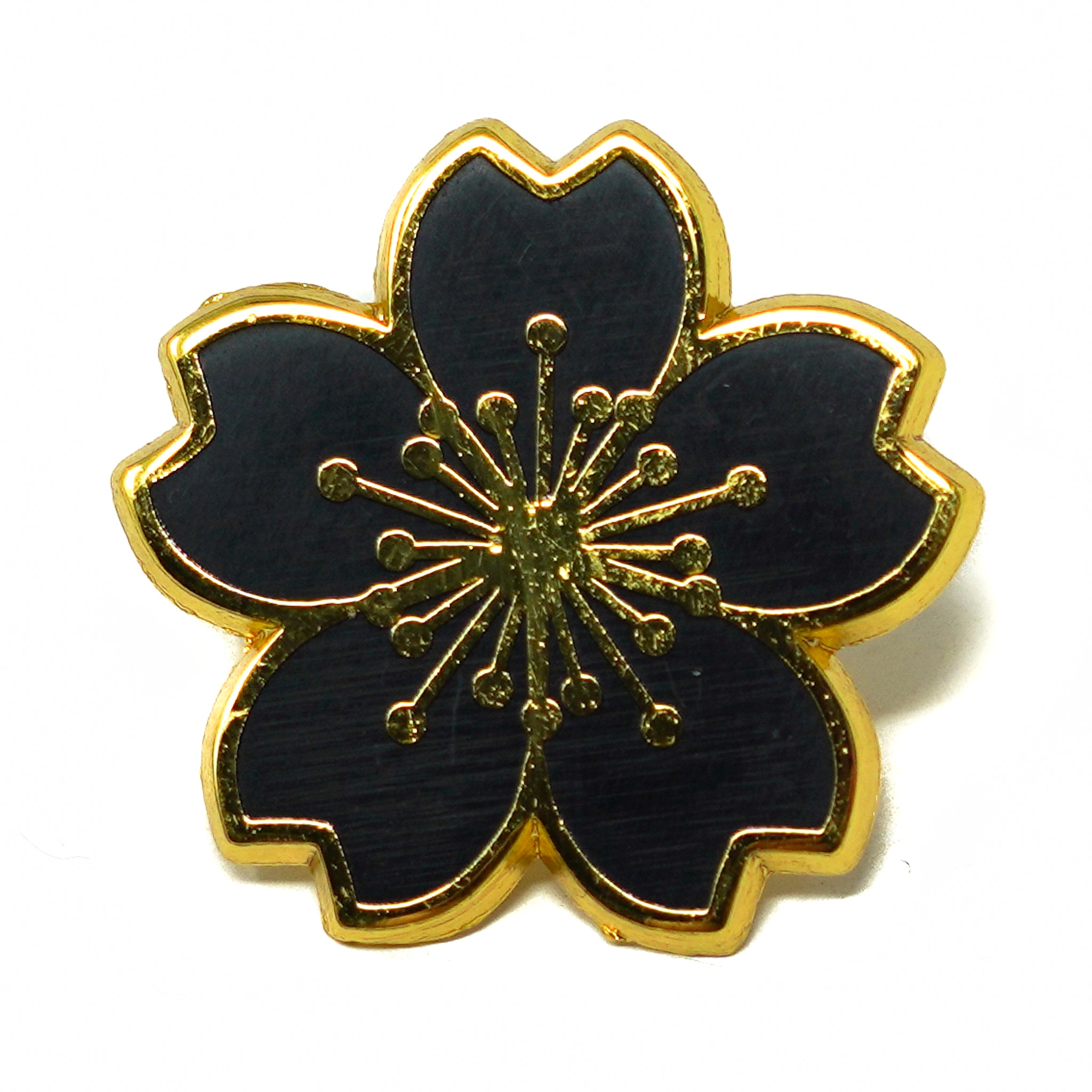 Cherry Blossom Flower Lapel Pins (Multiple Styles)