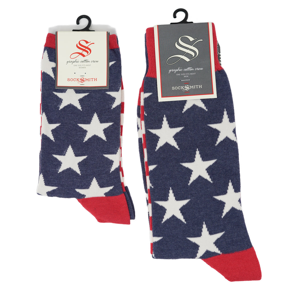 Stars and Stripes 'American Pride' Socks