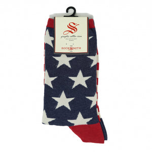 Stars and Stripes 'American Pride' Socks