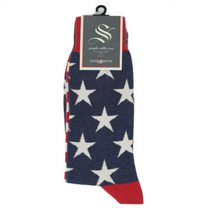 Stars and Stripes 'American Pride' Socks