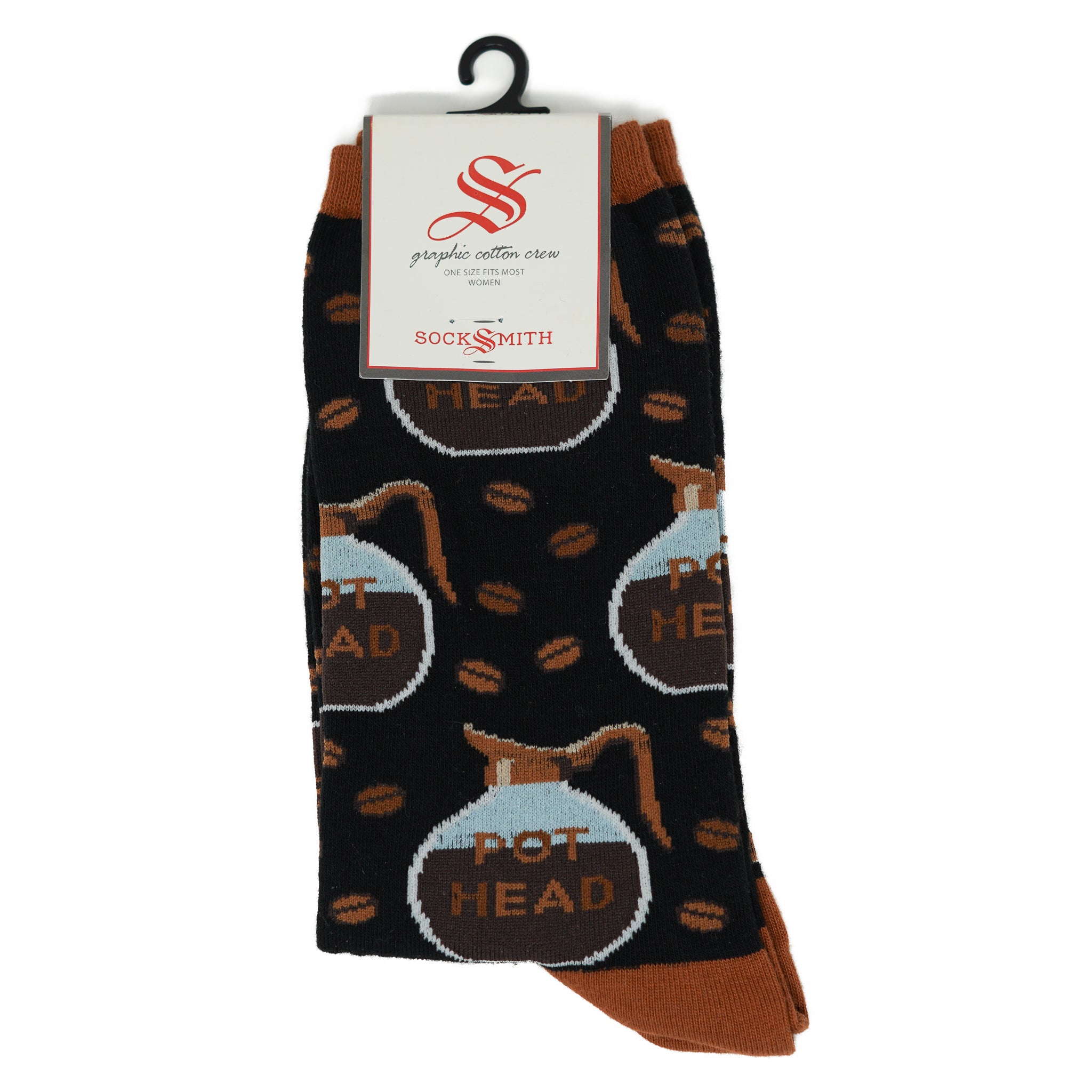 Pot Head Coffee Socks (Women's)